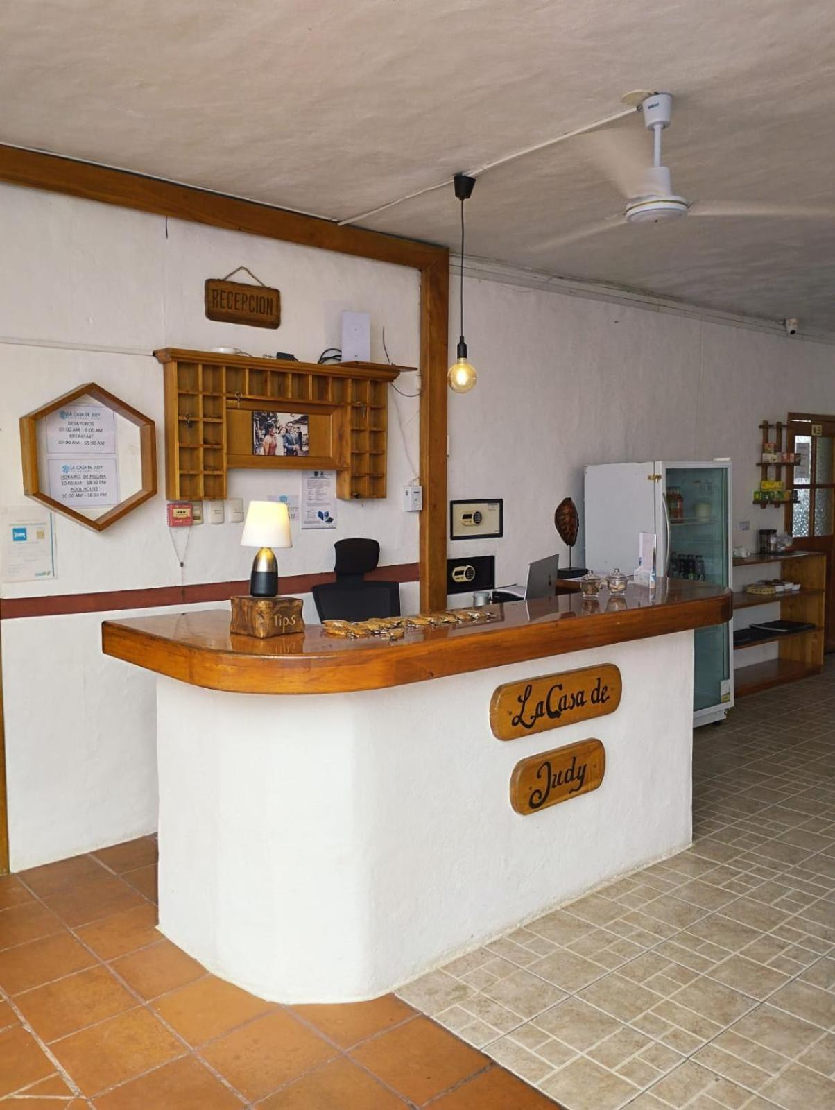 פורטו איורה Hotel La Casa De Judy מראה חיצוני תמונה