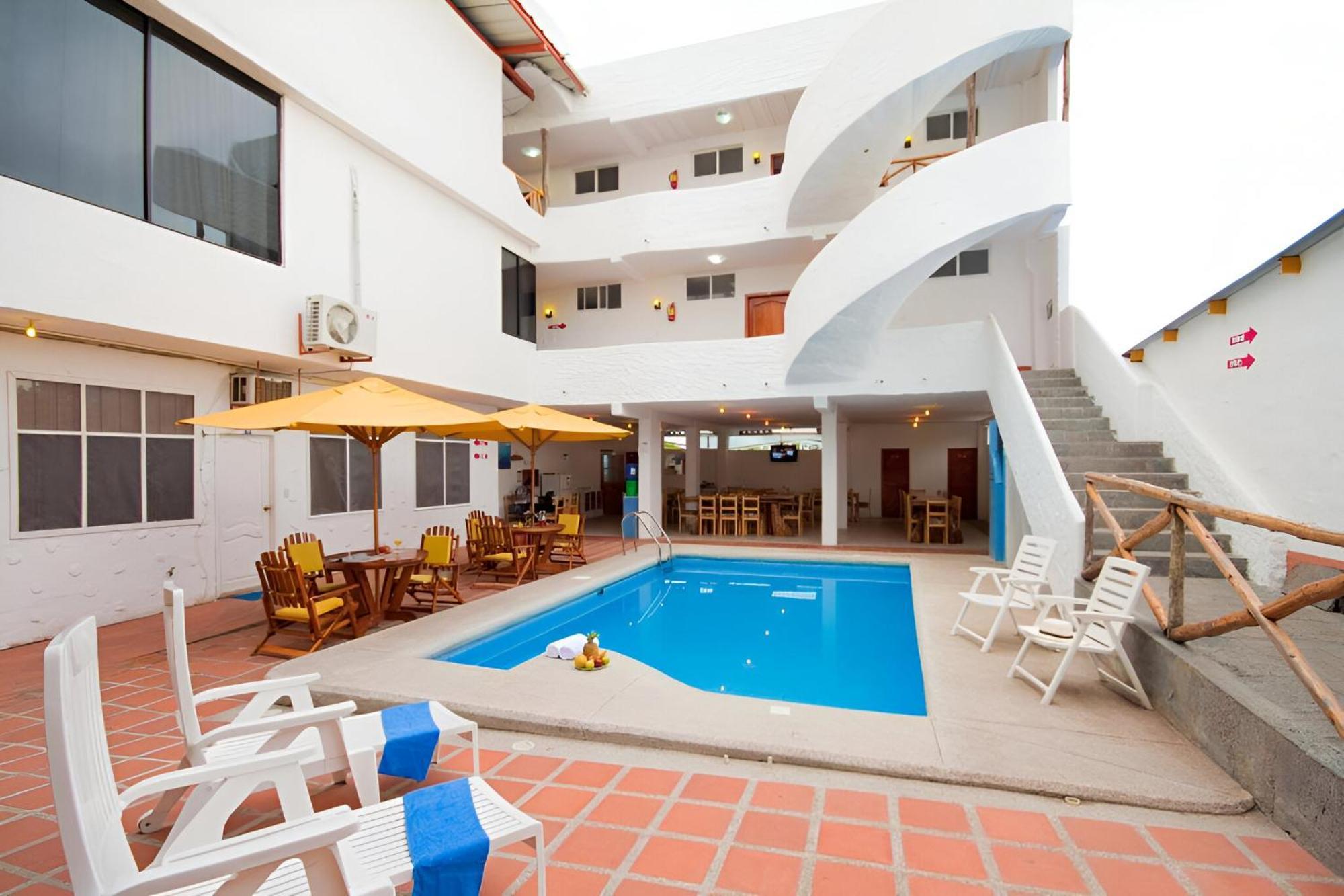 פורטו איורה Hotel La Casa De Judy מראה חיצוני תמונה